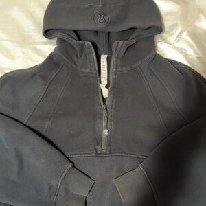 Lululemon black Half-Zip Hoodie